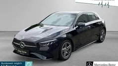Schwarz Gebraucht 2024 Mercedes A200 AMG Limousine | 31.980 € (Fairer Preis)
