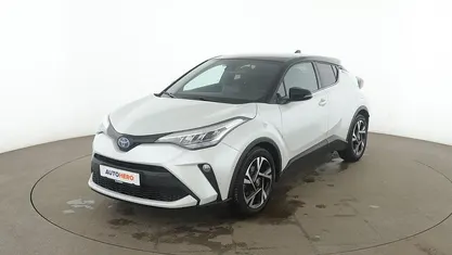 Weiß Gebraucht 2022 Toyota C-HR Team SUV | 22.530 € (Fairer Preis)