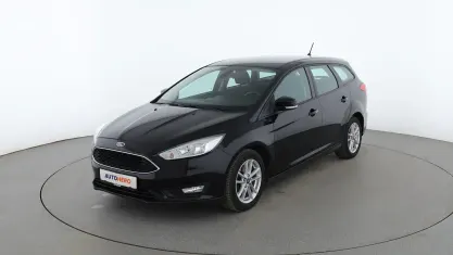 Gebraucht Ford Focus Business Edition 125 PS (91 kW) 2018 Schwarz Kombi