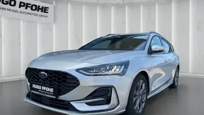 Gebraucht Ford Focus ST-Line 155 PS (114 kW) 2025 Moondust silver metallic Kombi