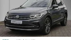 Delfingrau metallic Gebraucht 2022 VW Tiguan Elegance SUV | 33.480 € (Fairer Preis)