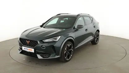 Occasion Cupra Formentor VZ 2021 Vert SUV