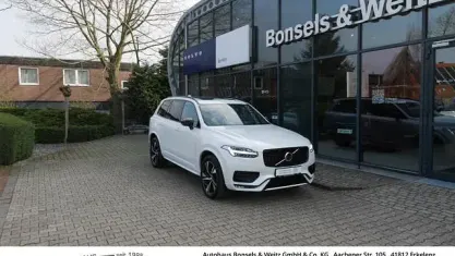 Gebraucht Volvo XC90 R-Design 235 PS (172 kW) 2021 Crystal white / metallic (metallic) SUV