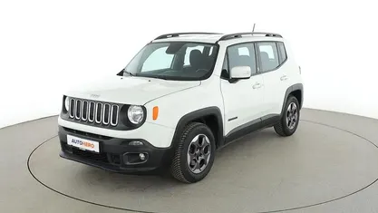 Gebraucht Jeep Renegade Longitude 120 PS (88 kW) 2016 Weiß SUV