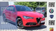 Nero vulcano metallic (schwarz) Neu 2025 Alfa Romeo Stelvio Veloce SUV | 53.990 € (Fairer Preis)