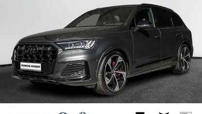 Usata Audi SQ7 Competition 507 CV (372 kW) 2022 Grigio SUV