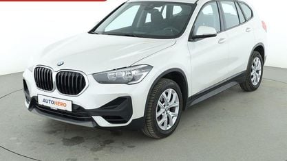 Używany BMW X1 Advantage 140 KM (102 kW) 2019 Biały SUV