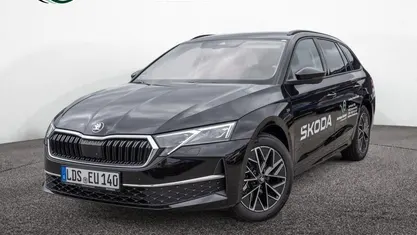 Gebraucht Skoda Octavia Tour 150 PS (110 kW) 2025 Schwarz Kombi