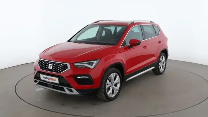 Gebraucht Seat Ateca 4Drive 190 PS (139 kW) 2022 Rot SUV