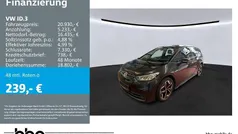 Grau Gebraucht 2021 VW ID.3 Pro Performance Kleinwagen | 20.930 € (Guter Preis)