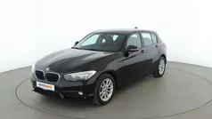 Schwarz Gebraucht 2018 BMW 116 Advantage Kleinwagen | 14.410 € (Fairer Preis)