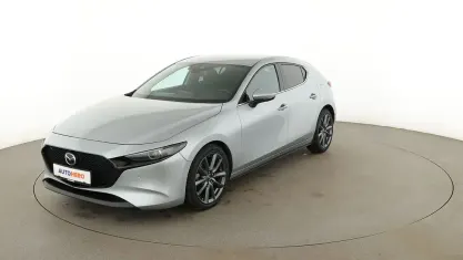 Gebraucht Mazda 3 Selection 122 PS (89 kW) 2019 Grau Limousine