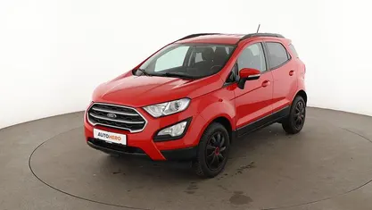 Rot Gebraucht 2018 Ford Ecosport Trend SUV | 12.420 € (Fairer Preis)