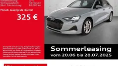 Grau Gebraucht 2024 Audi A3 Sportback Advanced Limousine | 34.450 € (Fairer Preis)