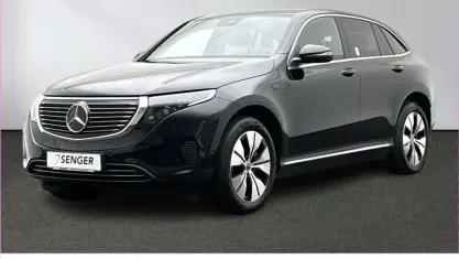 Gebraucht Mercedes EQC400 300 kW (408 PS) 2023 Schwarz SUV