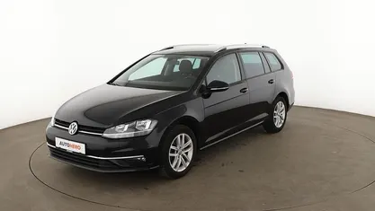 Gebraucht VW Golf VII Comfortline 2017 Schwarz Kombi