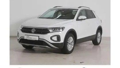 Weiss Gebraucht 2024 VW T-Roc Life SUV | 20.940 € (Guter Preis)