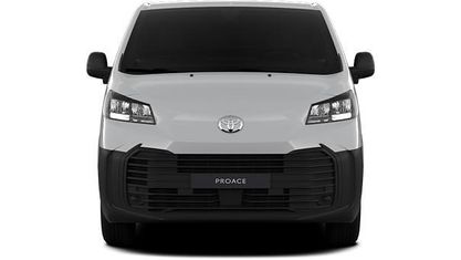 Neu Toyota Proace 144 PS (105 kW) 2025 Weiß Van / Kleinbus
