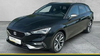 Schwarz Gebraucht 2023 Seat Leon FR Limousine | 32.890 €