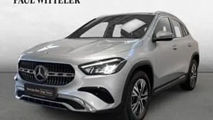 Silber Gebraucht 2024 Mercedes GLA180 Progressive SUV | 34.990 € (Fairer Preis)
