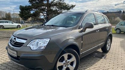 Używany Opel Antara Cosmo 150 KM (110 kW) 2007 Szary SUV