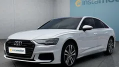 Weiß Gebraucht 2022 Audi A6 S-Line Limousine | 37.249 € (Guter Preis)