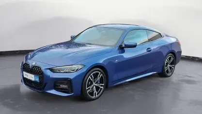 Gebraucht BMW 430 M Sport 286 PS (210 kW) 2022 Blau Coupé