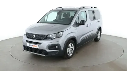Gebraucht Peugeot Rifter Allure 131 PS (96 kW) 2019 Grau Van / Kleinbus