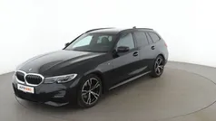 Schwarz Gebraucht 2021 BMW 320 M Sport Kombi | 28.550 € (Guter Preis)