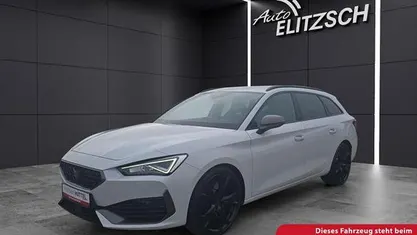"nevada" weiss Gebraucht 2023 Cupra Leon VZ Limousine | 32.570 € (Fairer Preis)