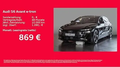 Neu Audi e-tron Ambiente 405 kW (551 PS) 2025 Schwarz SUV