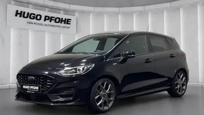 Gebraucht Ford Fiesta ST-Line X 125 PS (91 kW) 2022 Schwarz Kleinwagen