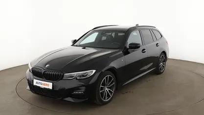 Gebraucht BMW 320 M Sport 190 PS (139 kW) 2021 Schwarz Kombi