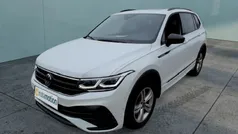 Weiß Gebraucht 2024 VW Tiguan Allspace R-line SUV | 46.790 € (Fairer Preis)