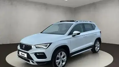 Gebraucht Seat Ateca Beats 150 PS (110 kW) 2021 "nevada" weiss SUV