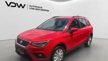 Gebraucht Seat Arona Style 81 PS (59 kW) 2021 Rot SUV