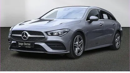 Gebraucht Mercedes CLA220 AMG 190 PS (139 kW) 2023 Grau Limousine