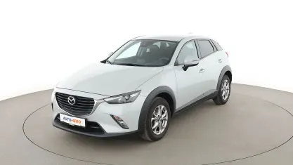 Gebraucht Mazda CX-3 Exclusive-Line 120 PS (88 kW) 2018 Grau SUV