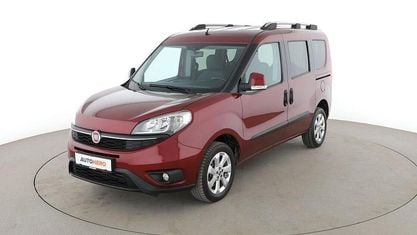 Occasion Fiat Doblò Lounge 120 PK (88 kW) 2015 Rood MPV