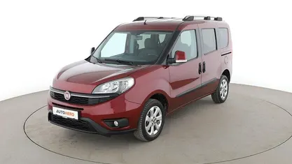 Brugt Fiat Doblò Lounge 120 HK (88 kW) 2015 Rød MPV