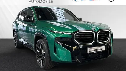 Isle of man grün metallic Gebraucht 2024 BMW XM Performance SUV | 93.690 € (Fairer Preis)