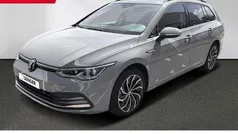 Mondsteingrau Gebraucht 2021 VW Golf VIII Style Kombi | 24.990 € (Fairer Preis)