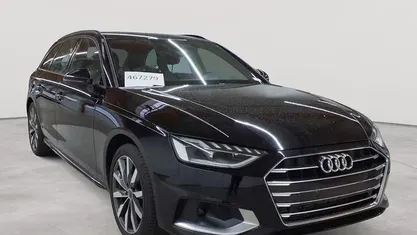 Gebraucht Audi A4 Advanced 150 PS (110 kW) 2021 Brillantschwarz Kombi