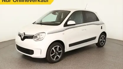 Gebraucht Renault Twingo LIMITED 92 PS (67 kW) 2019 Weiß Kleinwagen