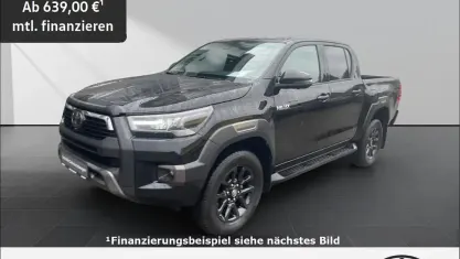 Occasion Toyota HiLux 205 ch (150 kW) 2025 Noir Pick-up