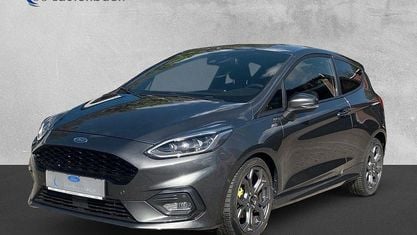Gebraucht Ford Fiesta ST-Line X 140 PS (102 kW) 2020 Magneticgrau (metallic) Kleinwagen