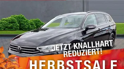 Schwarz Gebraucht 2021 VW Passat Business Kombi | 21.770 € (Fairer Preis)