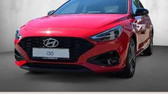 Engine red Gebraucht 2024 Hyundai i30 Advantage Limousine | 18.290 € (Superpreis)