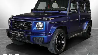 Second-hand Mercedes G500 AMG 449 CP (330 kW) 2025 Albastru SUV