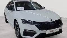 Moonweiß perleffekt Gebraucht 2022 Skoda Octavia RS Kombi | 25.990 € (Guter Preis)